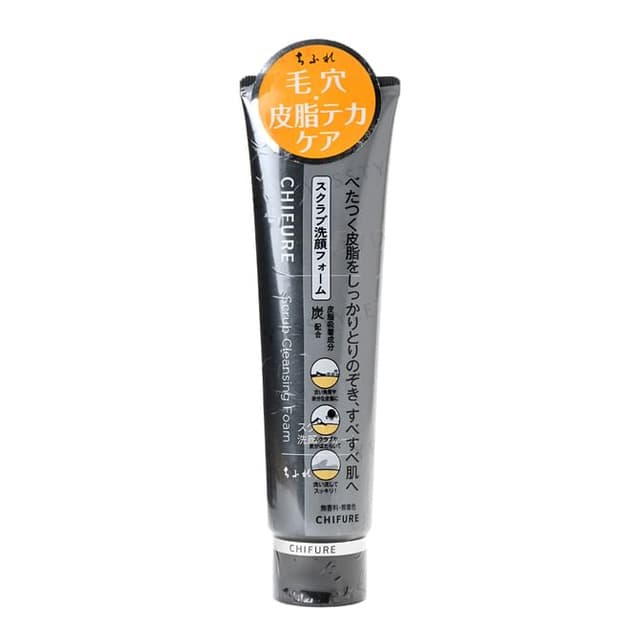 Scrub Cleansing Foam