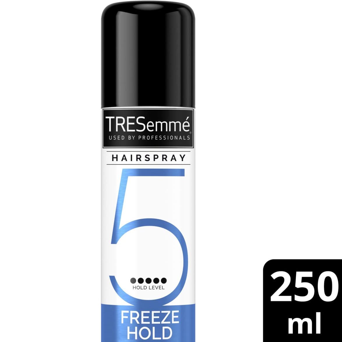 Freeze Hold 24-hour Frizz Control Hairspray for an ultimate strength finish