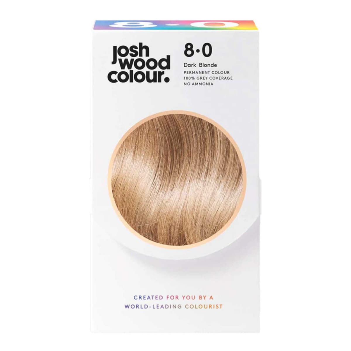Colour 8.0 Dark Blonde Permanent Hair Dye