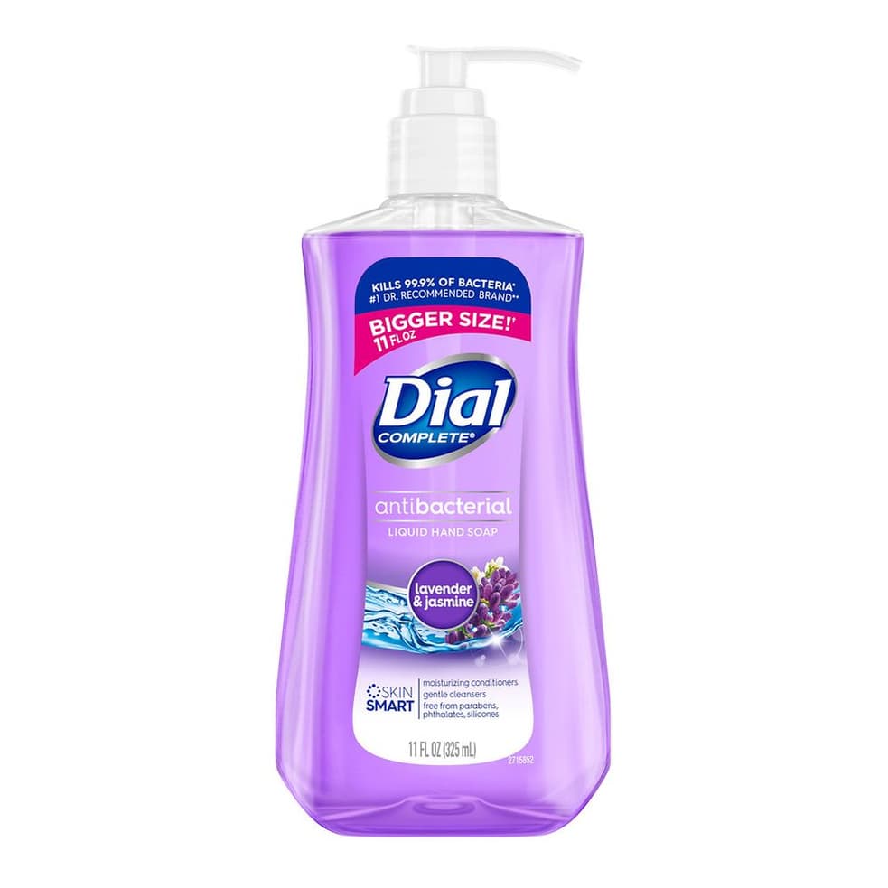 Complete Antibacterial Liquid Hand Soap Lavender & Jasmine