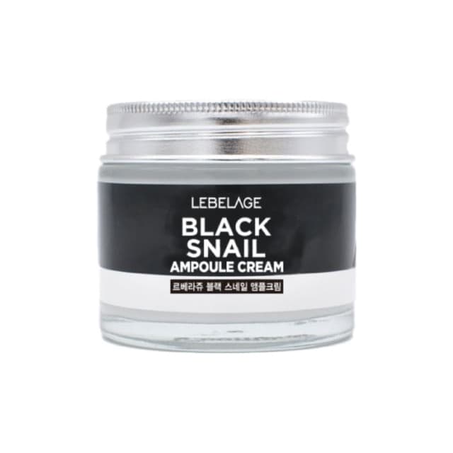 Black Snail Ampoule Cream