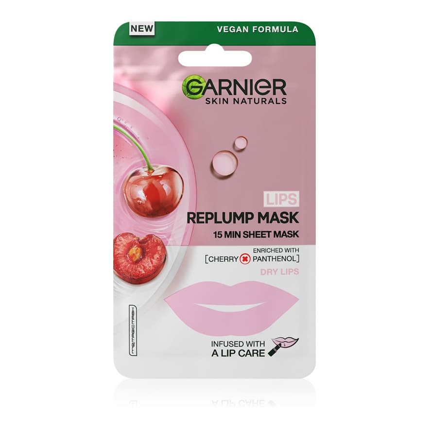 Skin Naturals Lips Replump Mask
