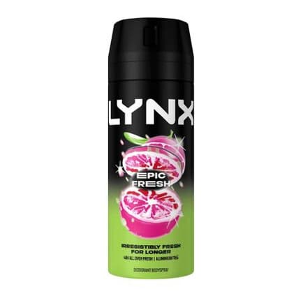 Epic Fresh Grapefruit & Pineapple Scent Body Spray For Men