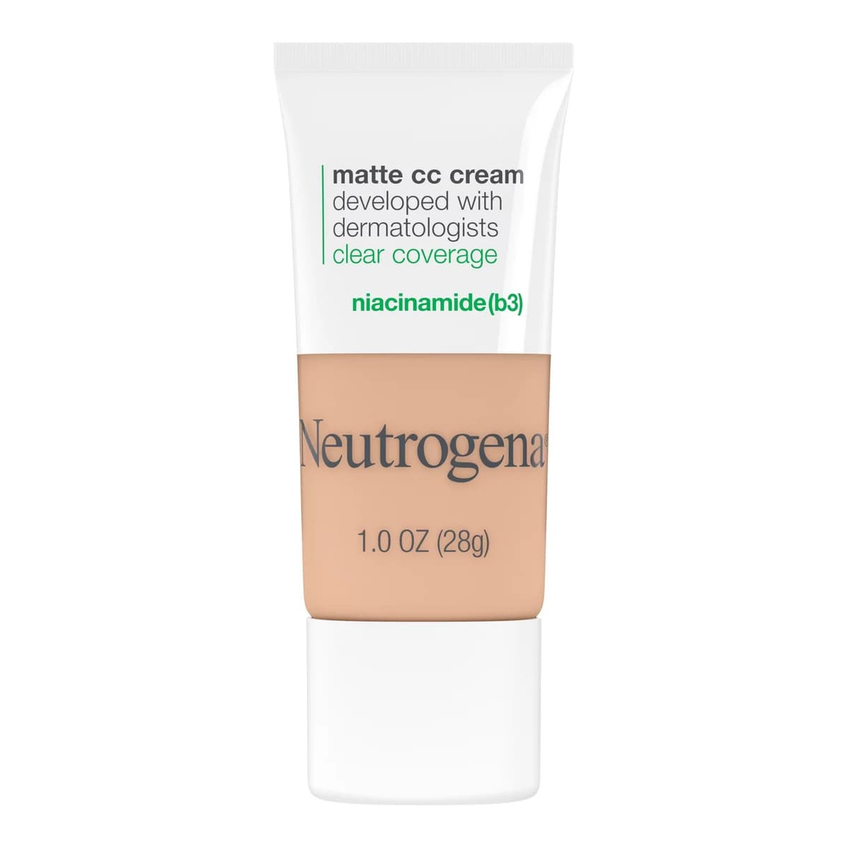 Clear Coverage Foundation, Warm Peach 2.7