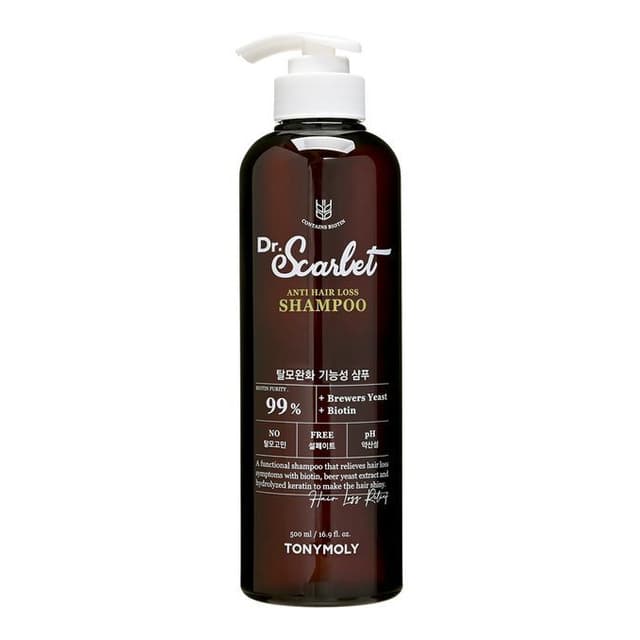 Dr. Scarlet Anti Hair Loss Shampoo