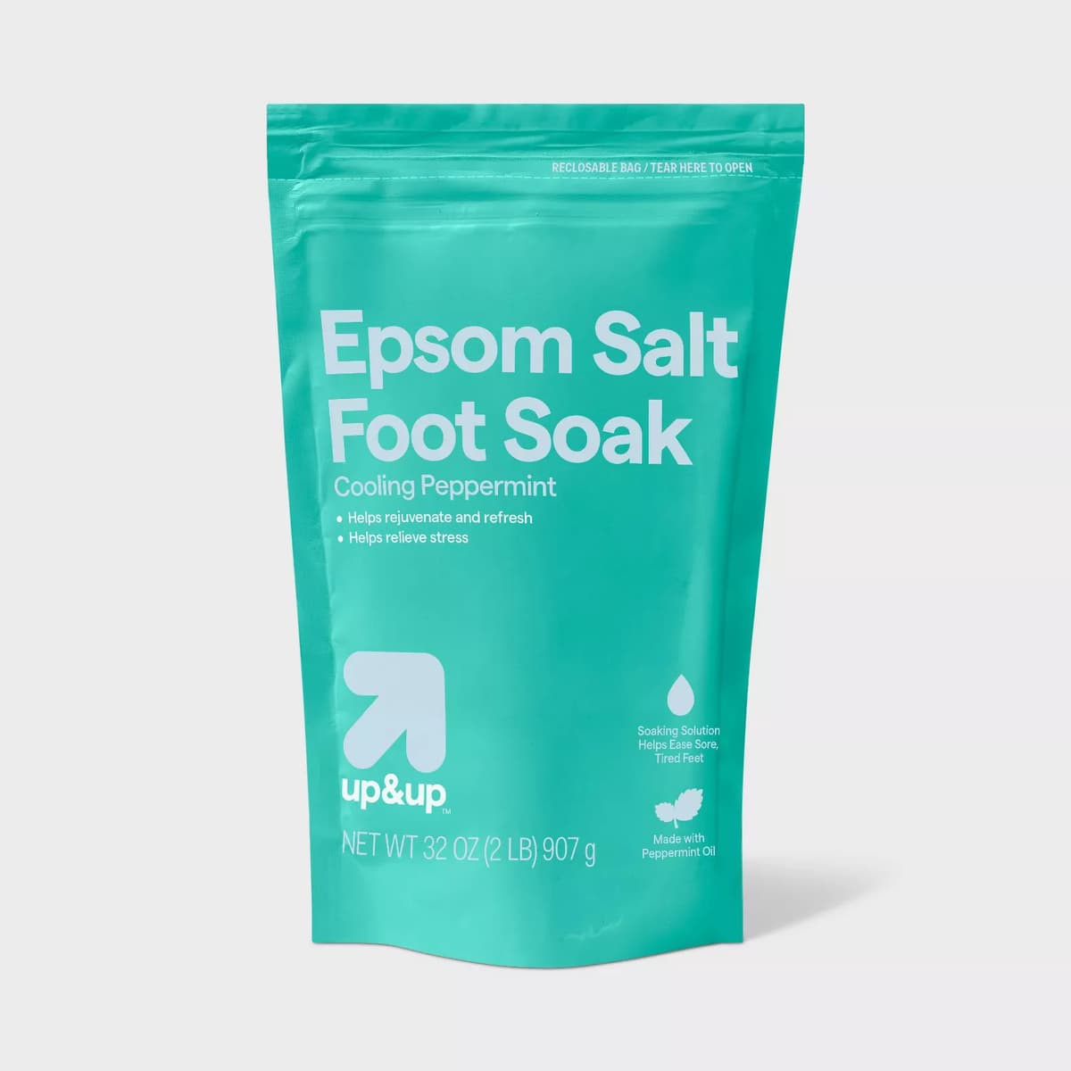 Epsom Salt - Peppermint Scent - - up&up™