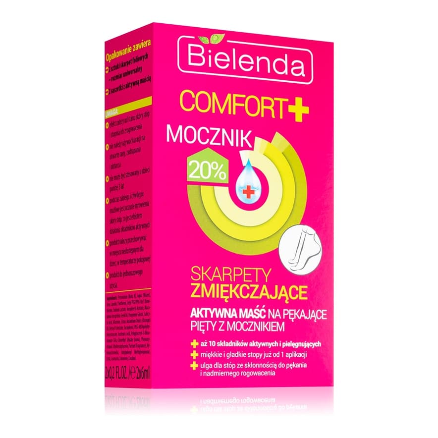 Comfort+ Softening Foot Care