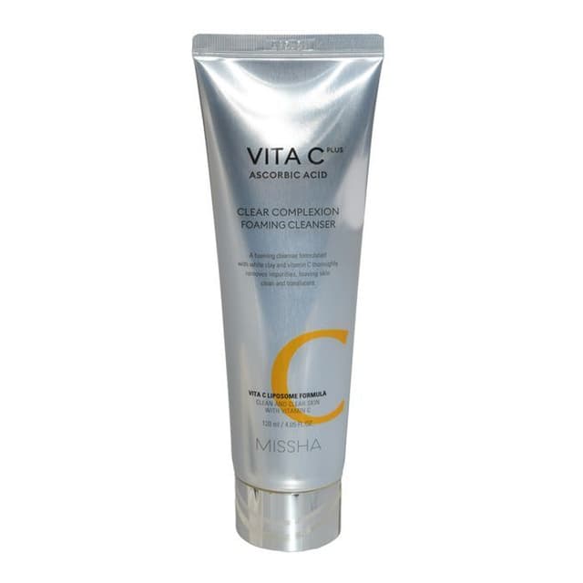 Vita C Plus Clear Complexion Foaming Cleanser