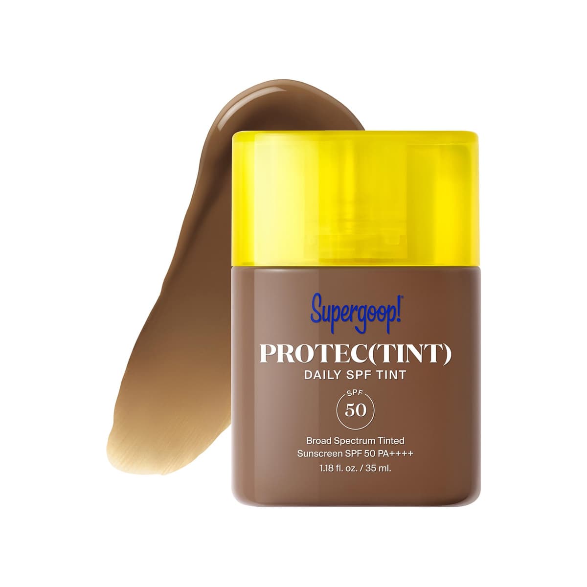 Protec(tint) Daily SPF Tint SPF 50 Sunscreen Skin Tint with Ectoin, 46N
