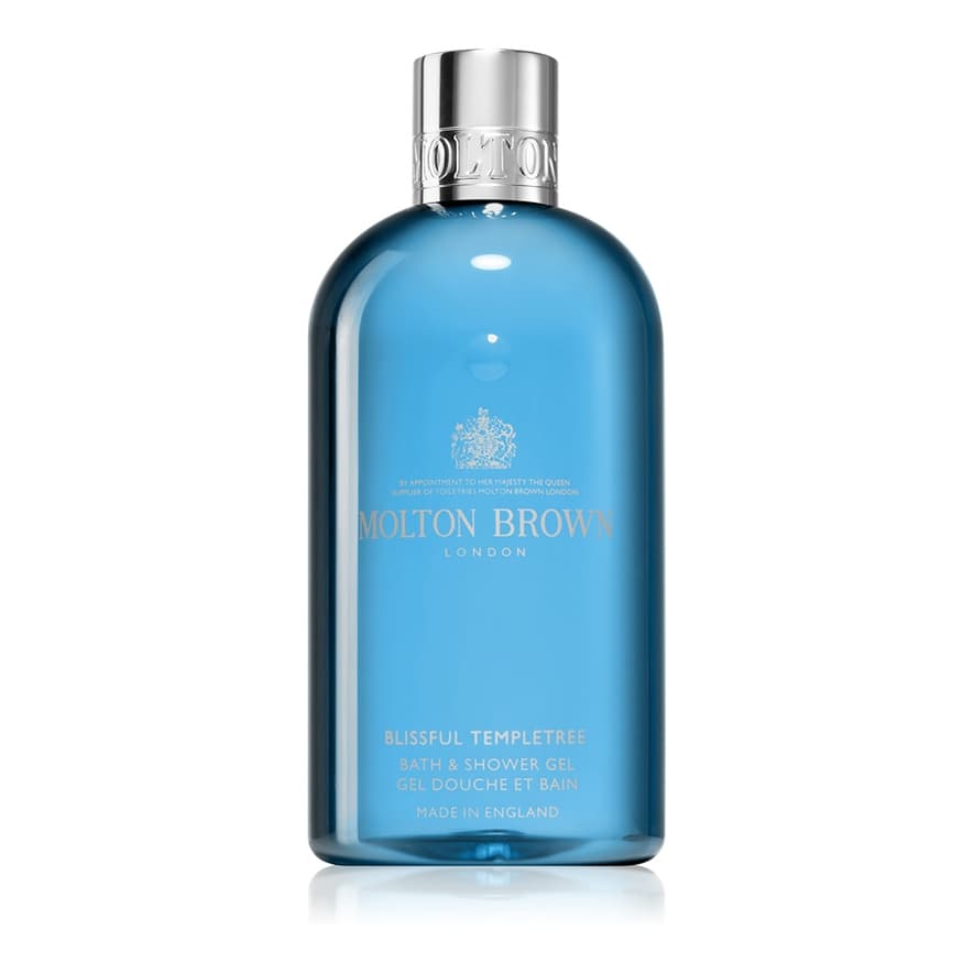 Blissful Templetree Bath & Shower Gel
