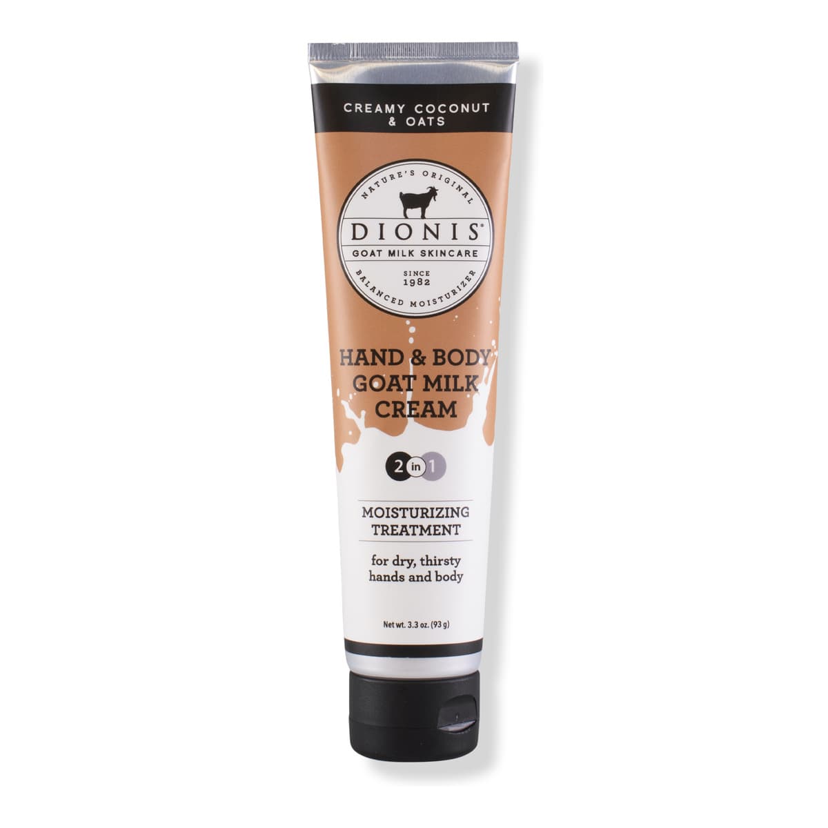 Creamy Coconut Oats Goat Milk Hand & Body Cream