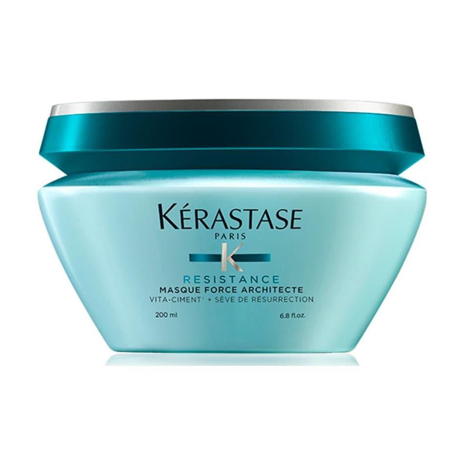Kérastase Resistance, Strengthening Mask, For Extremely Dry & Damaged Hair, With Vita-Ciment, Masque Force Architecte