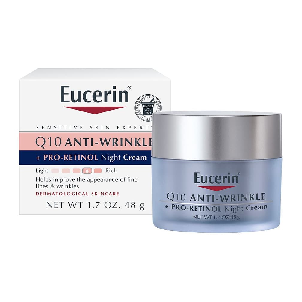Q10 Anti-Wrinkle Night Cream + Pro-Retinol