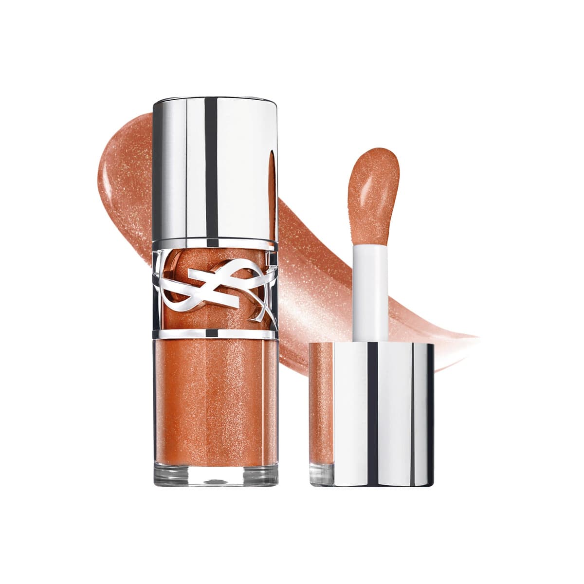 YSL Loveshine Plumping Lip Oil Gloss with Hyaluronic Acid, #05 California Sunshine