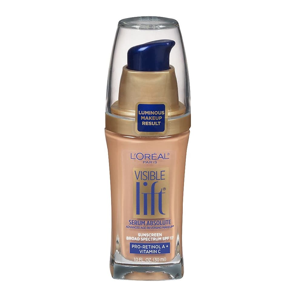 Serum Absolute Foundation, Natural Buff
