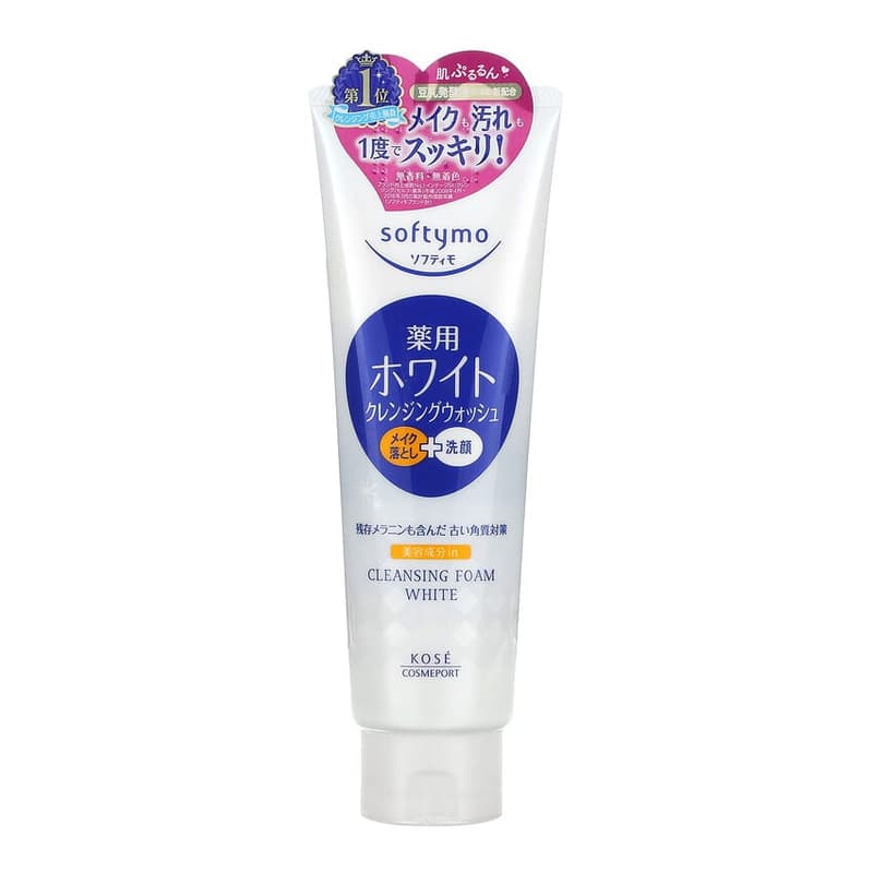 Cleansing Foam, White