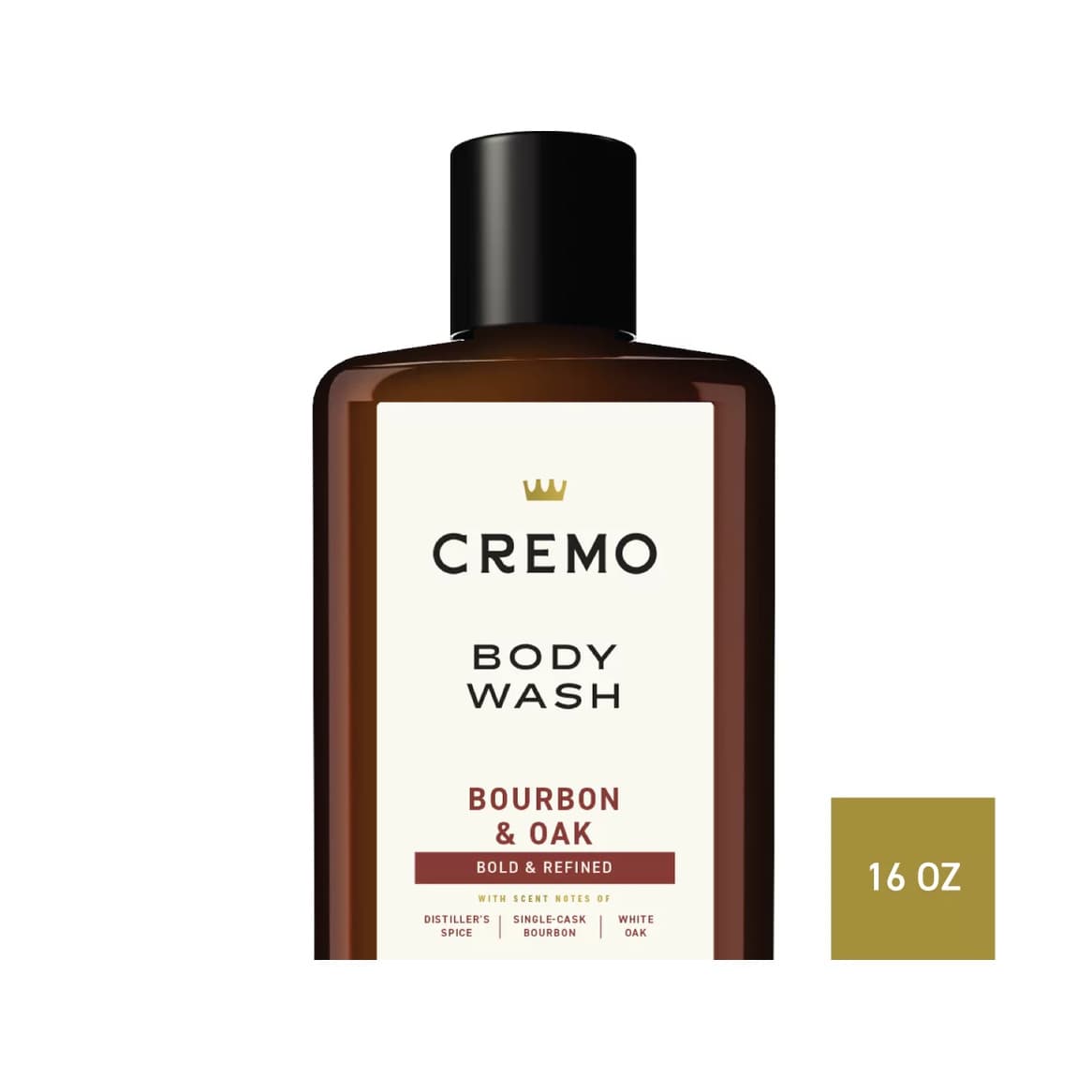 Body Wash - Bourbon and Oak