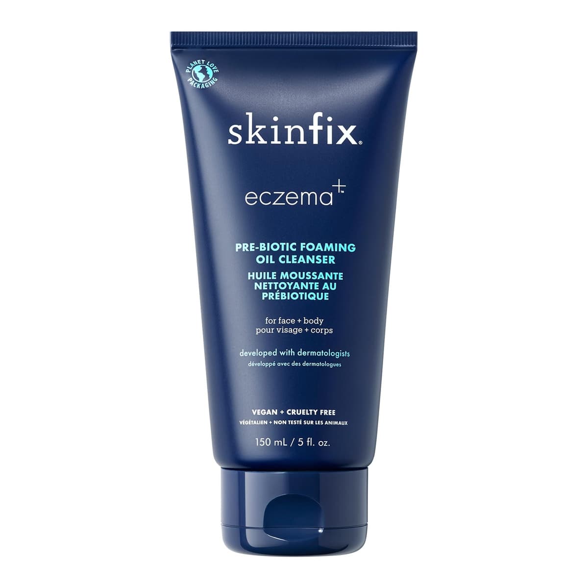 Eczema+ Pre-Biotic Foaming Oil Cleanser