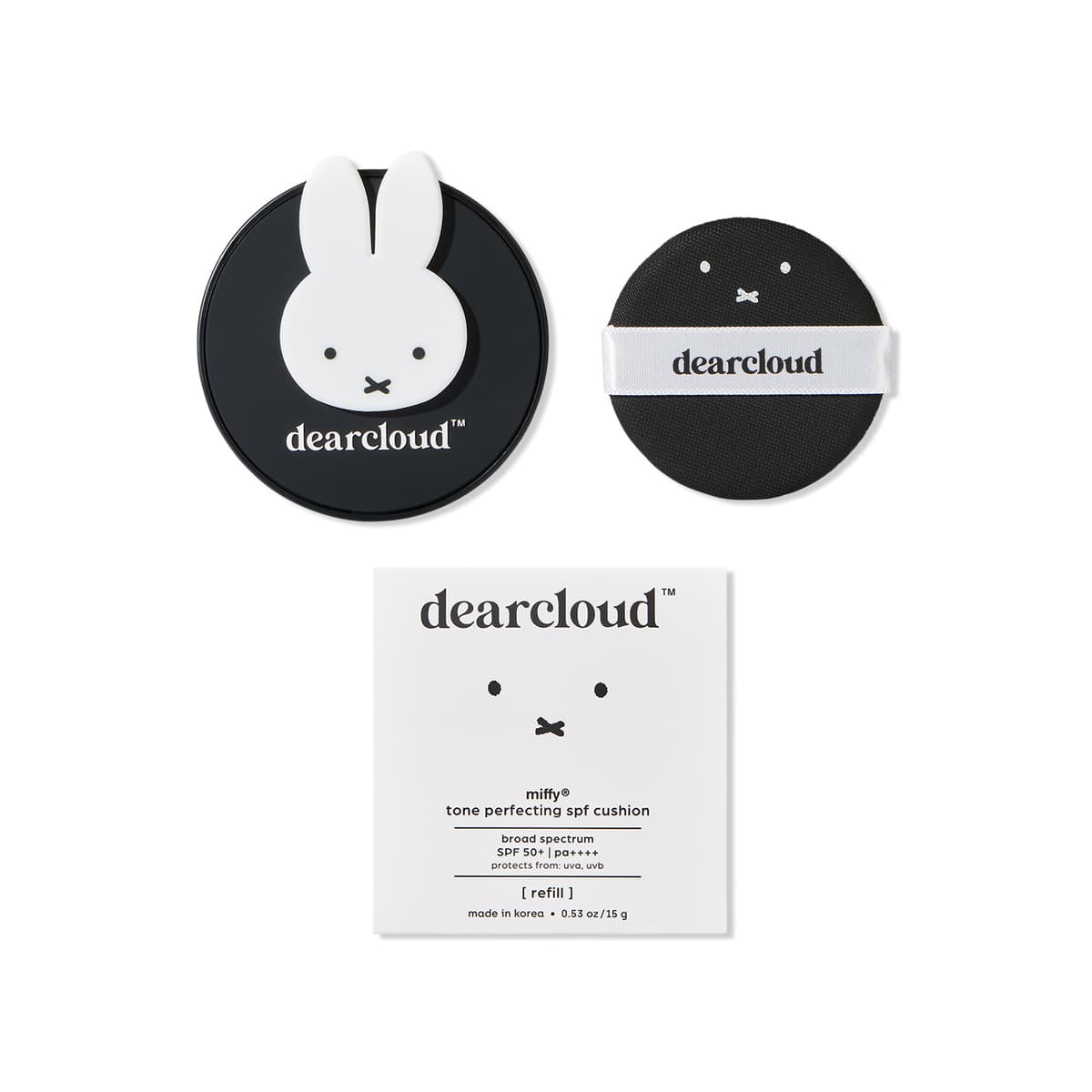 Miffy Tone Perfecting SPF Cushion Set