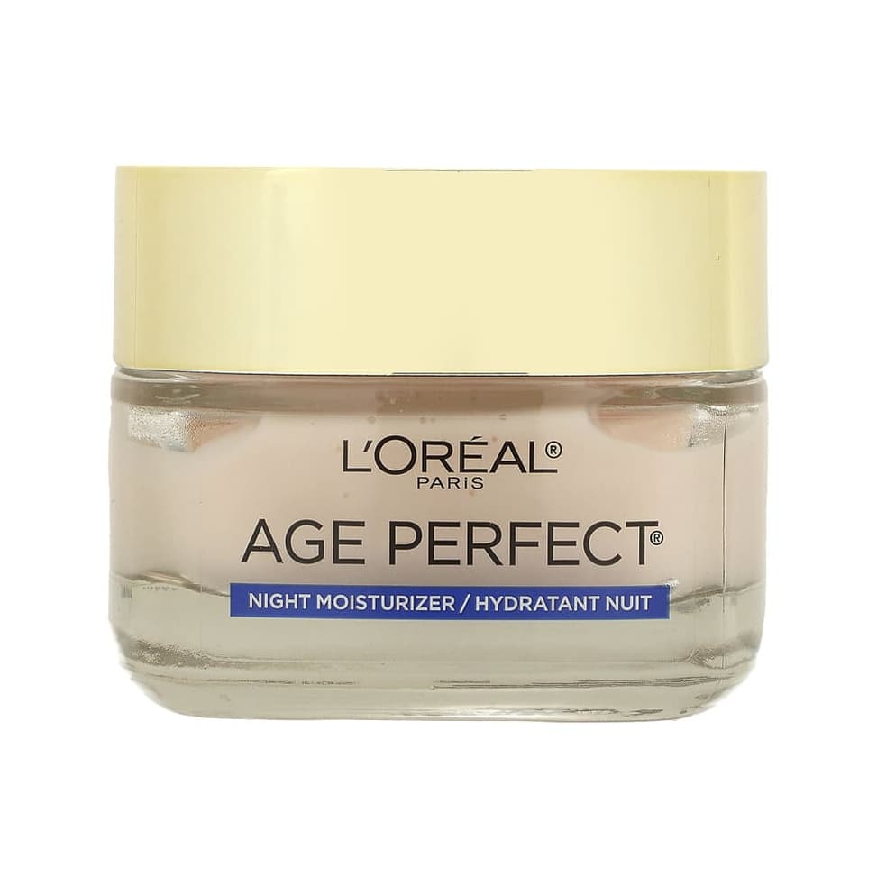 Age Perfect Rosy Tone, Cooling Night Moisturizer