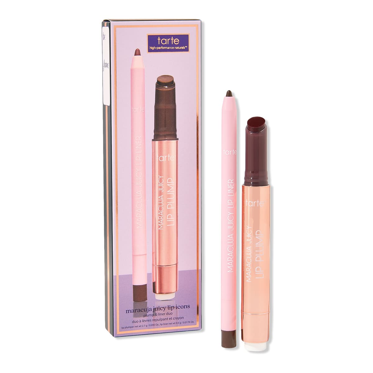 Maracuja Juicy Lip Icons Plump & Liner Duo