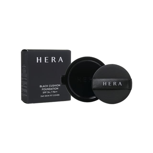 Black Cushion Foundation Refill Only, 21C1