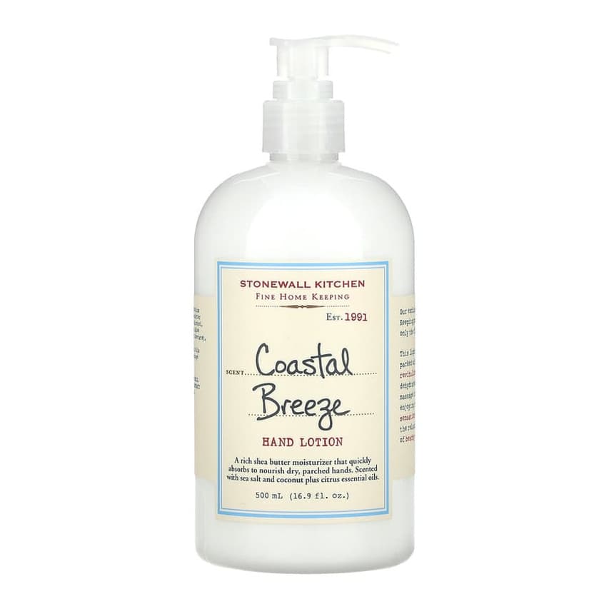 Hand Lotion, Coastal Breeze