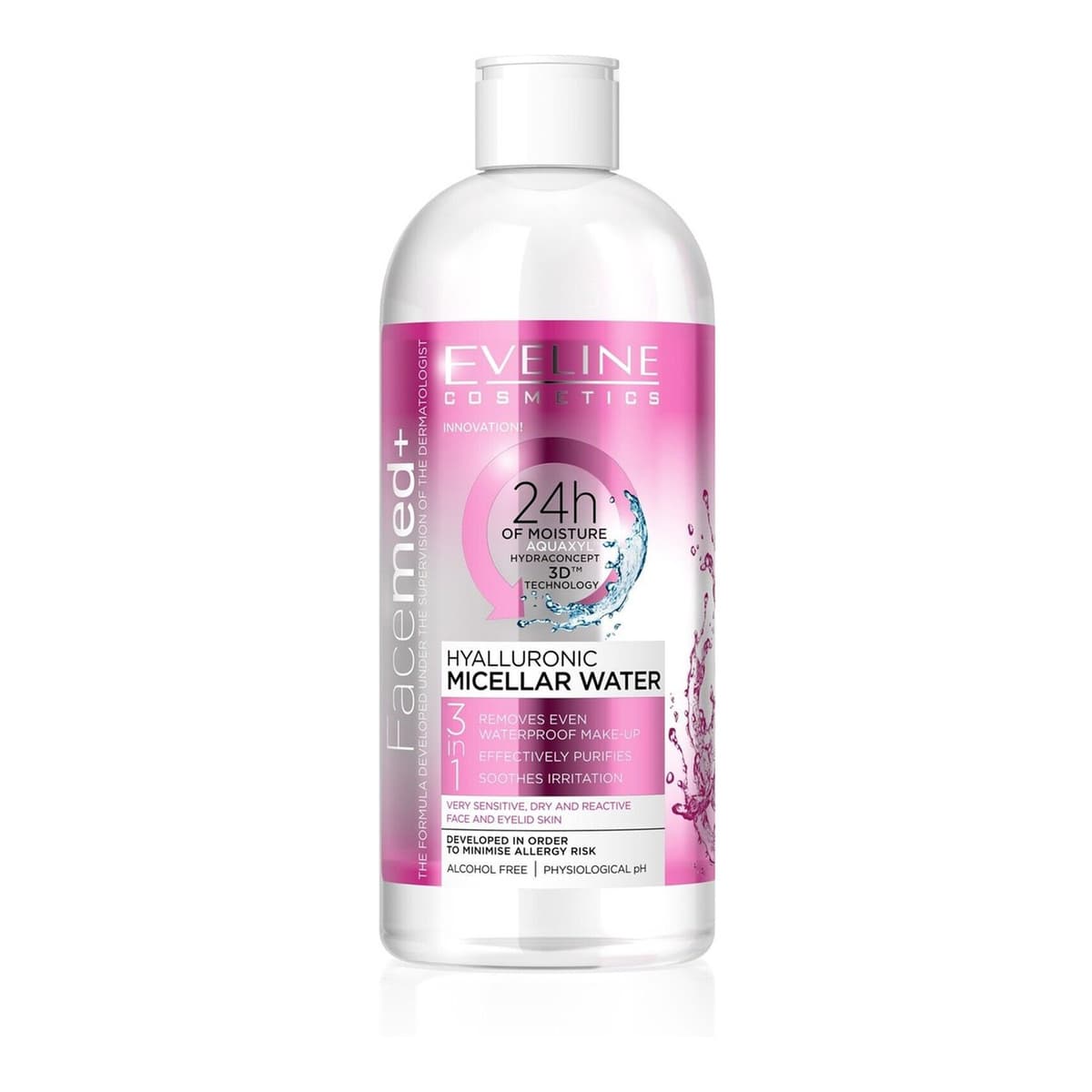 Cosmetics Facemed+ Hyaluronic Micellar Water