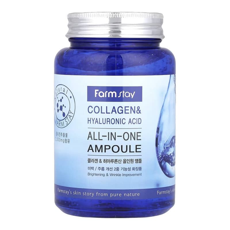 All-In-One Ampoule, Collagen & Hyaluronic Acid