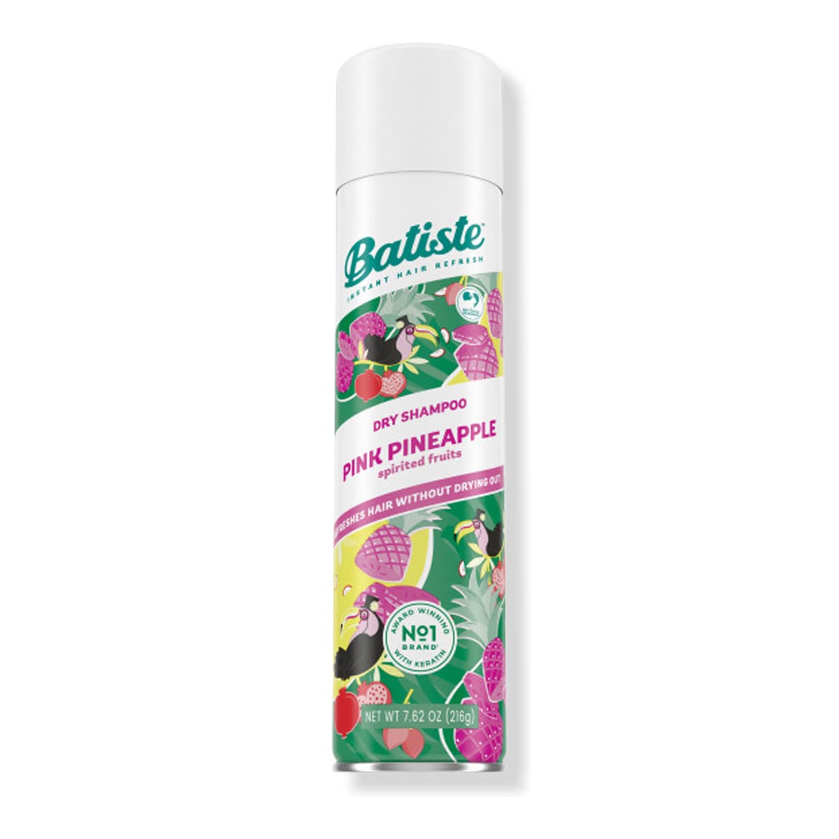 Pink Pineapple Dry Shampoo - Fruity & Carefree