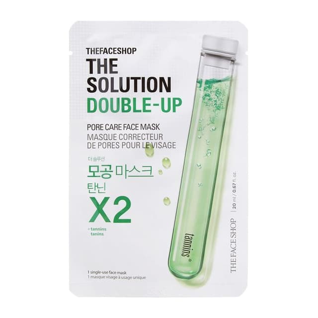 The Solution Mask Sheet 1pc, Pore Care