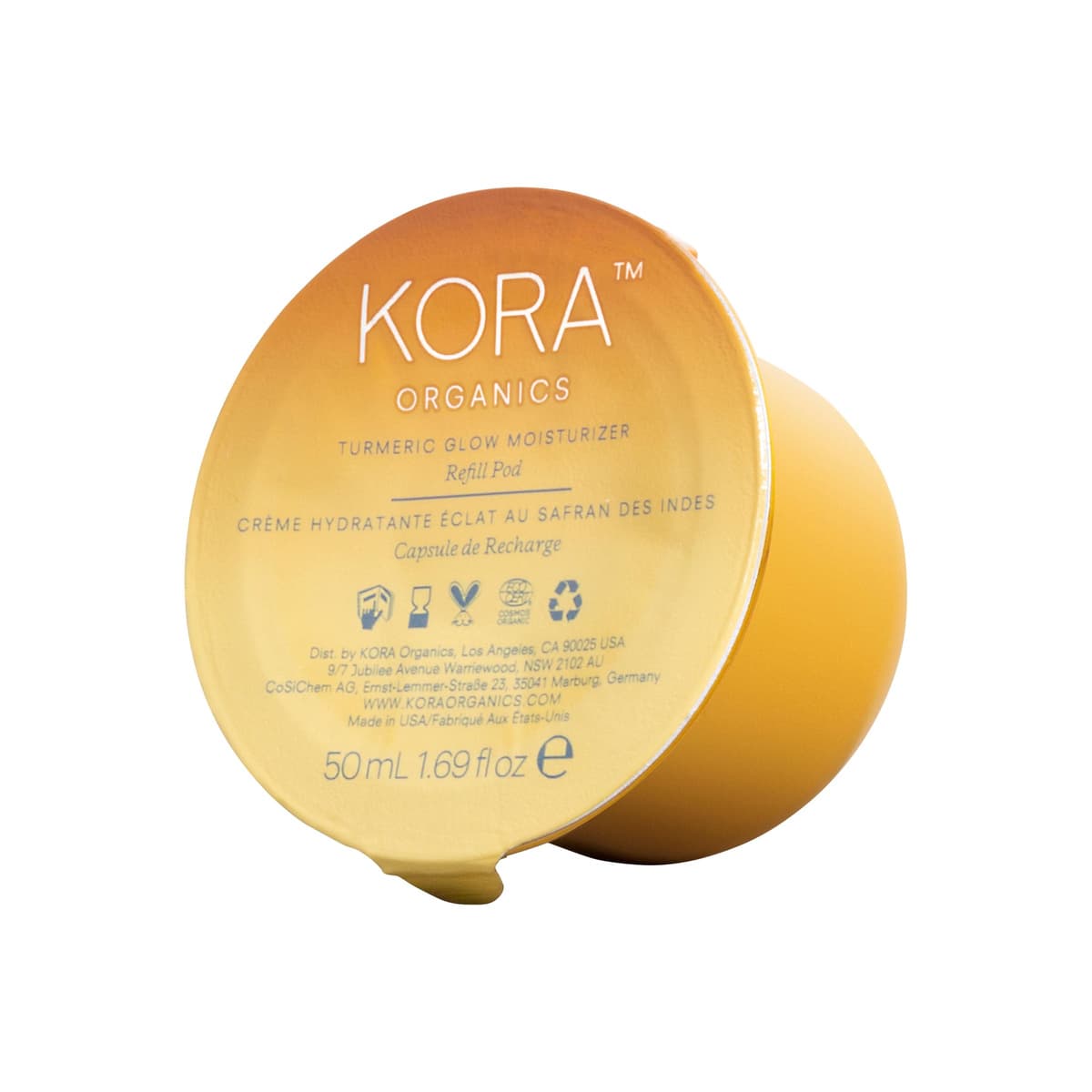 Turmeric Glow Brightening Refillable Moisturizer