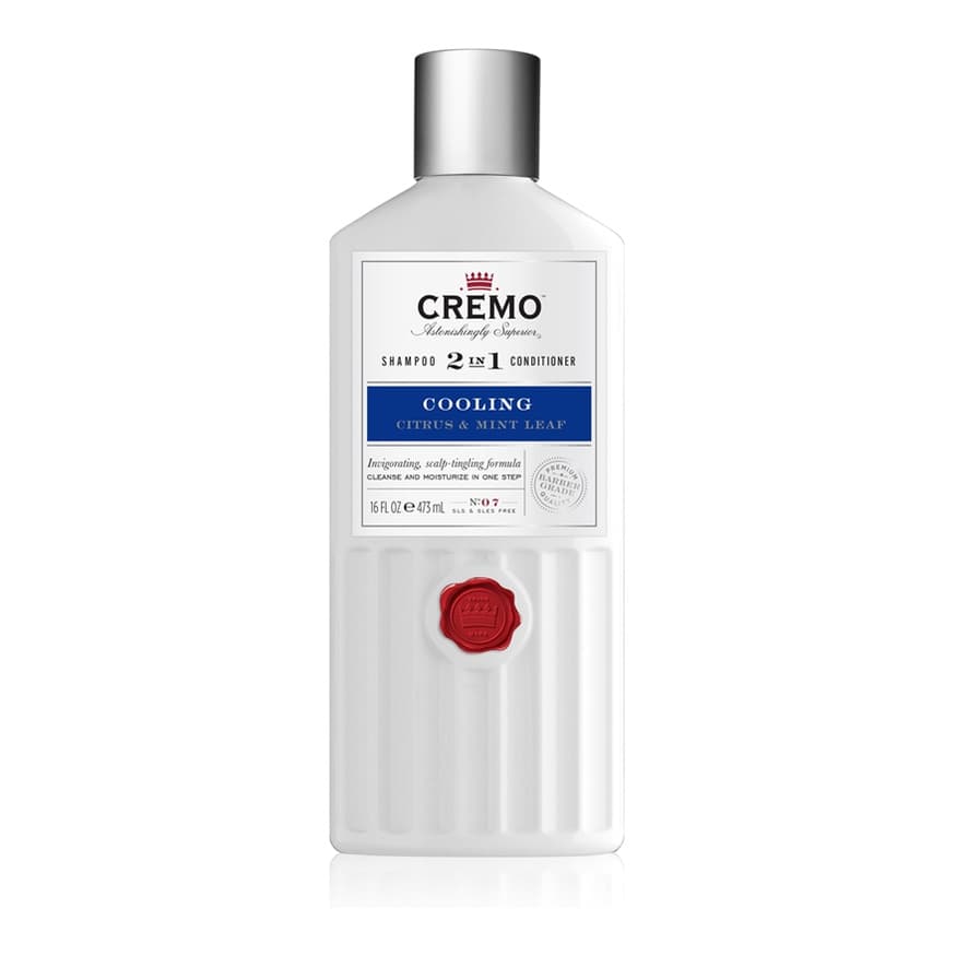Citrus & Mint Leaf 2in1 Cooling Shampoo