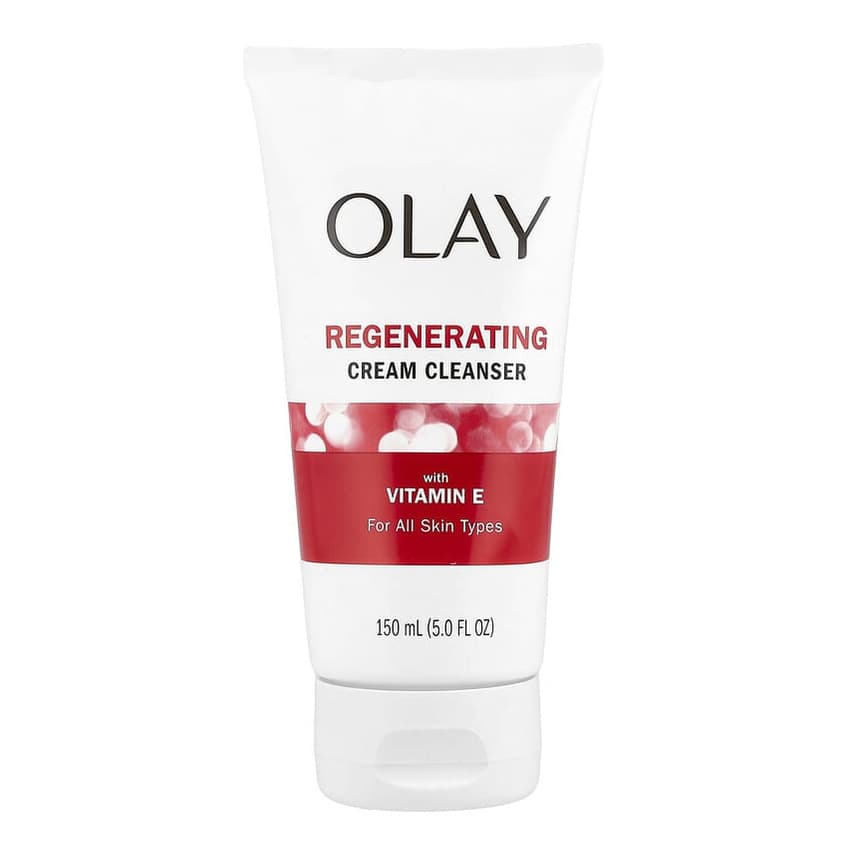 Regenerating Cream Cleanser With Vitamin E