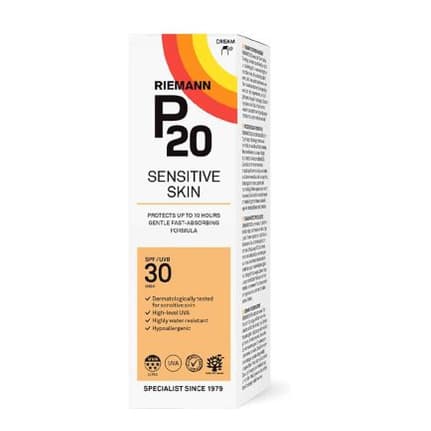 P20 SPF30 Sensitive Sun Cream