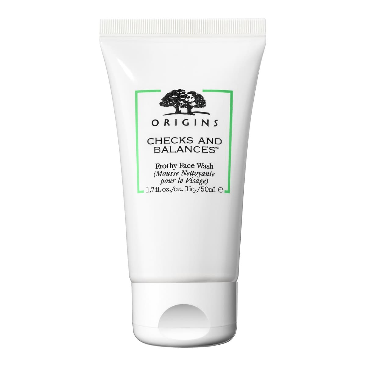Checks and Balances™ Frothy Face Wash