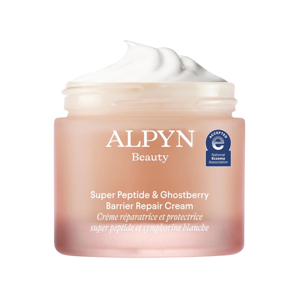 Super Peptide & Ghostberry Moisturizer for Eczema, Barrier and Wrinkle Repair