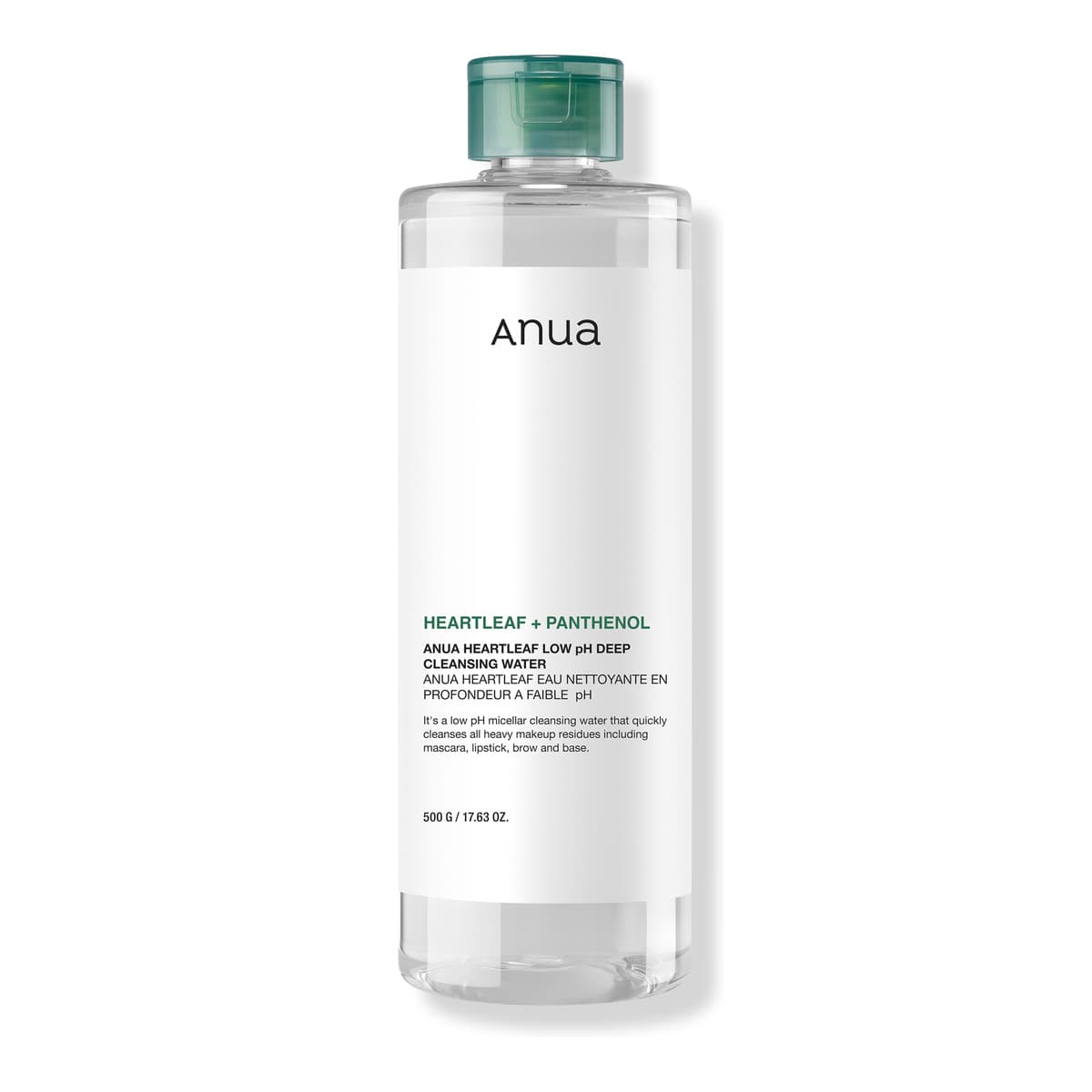 Heartleaf Low pH Deep Cleansing Water