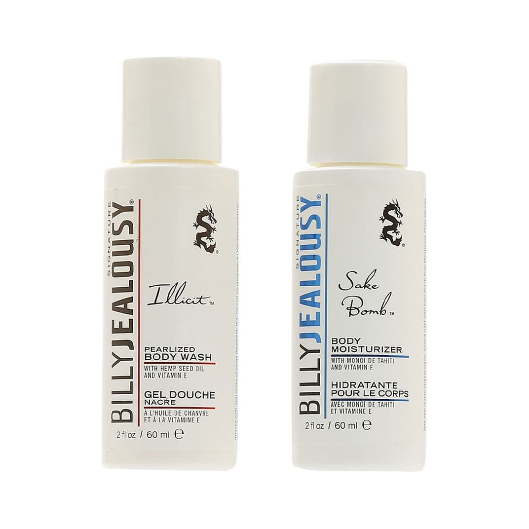 Travel Size Duo Illicit Body Wash & Sake Bomb Body Moisturizer