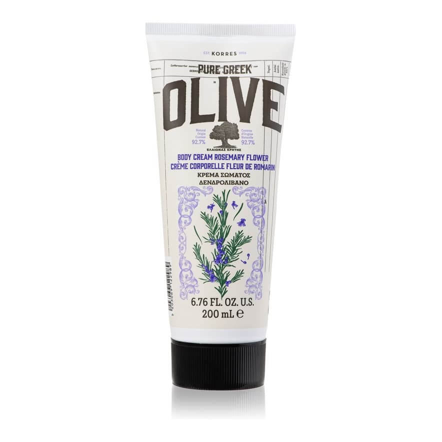 Pure Greek Olive & Rosemary Flower