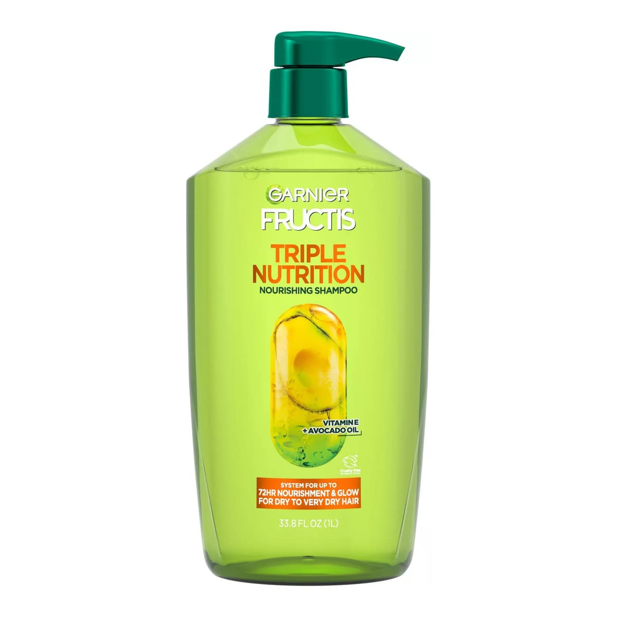 Fructis with Active Fruit Protein Triple Nutrition Shampoo