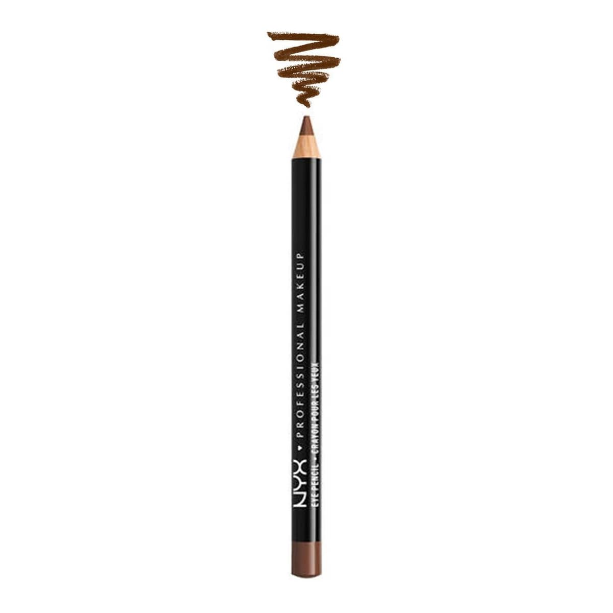 Pro Makeup Slim Eye Pencil Brown