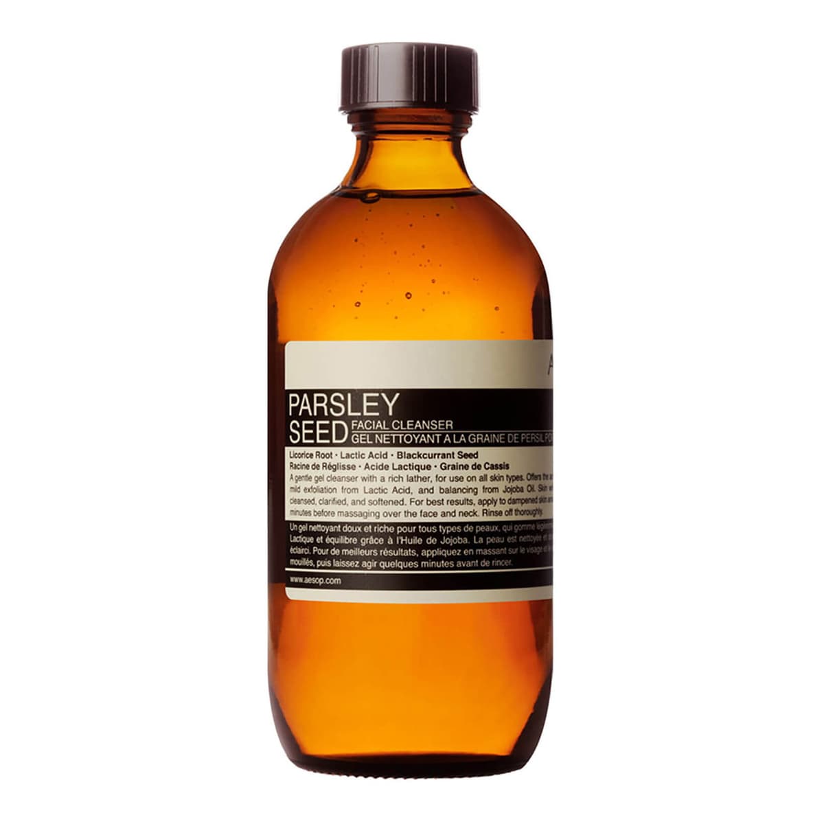 Parsley Seed Facial Cleanser