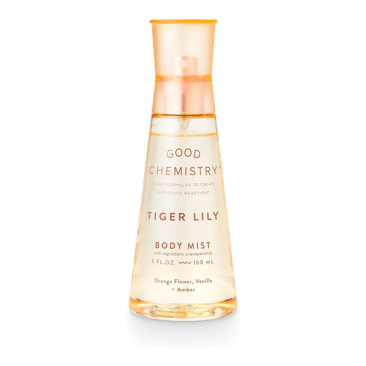 Body Mist Fragrance Spray - Tiger Lily