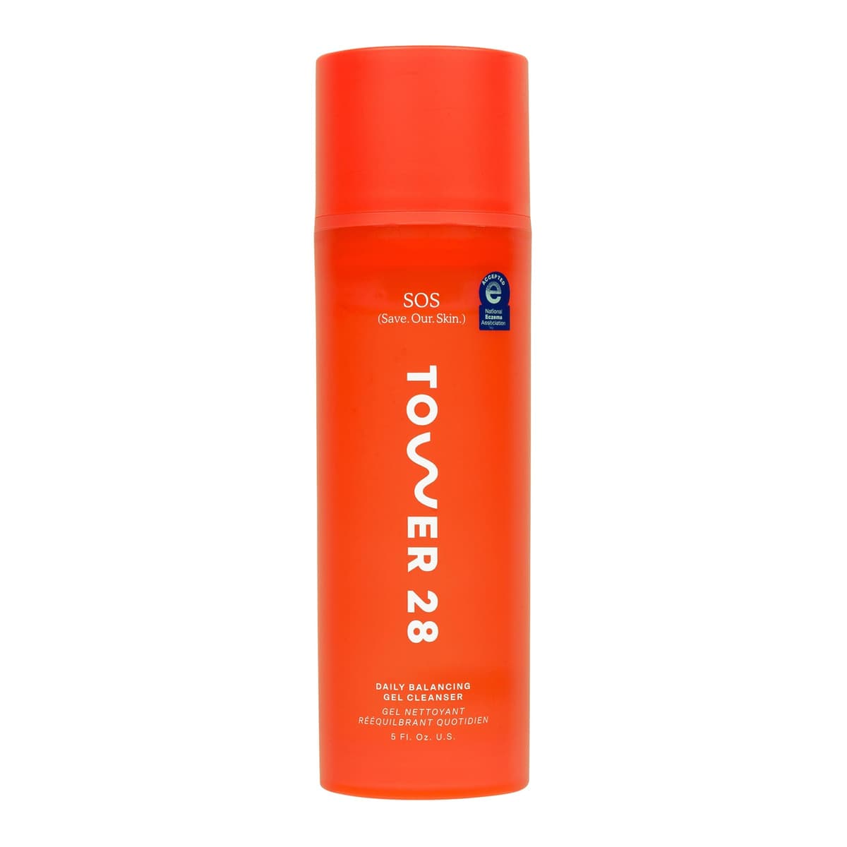 SOS Gentle Hydrating Gel Cleanser + Makeup Remover