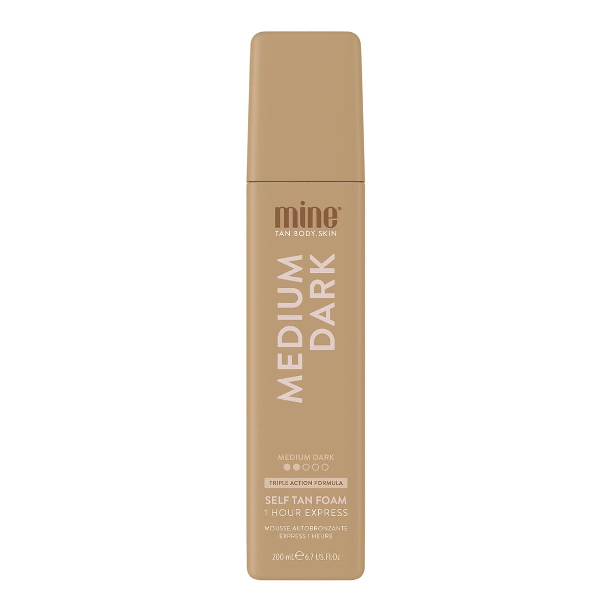 Medium Dark Self Tan Mousse
