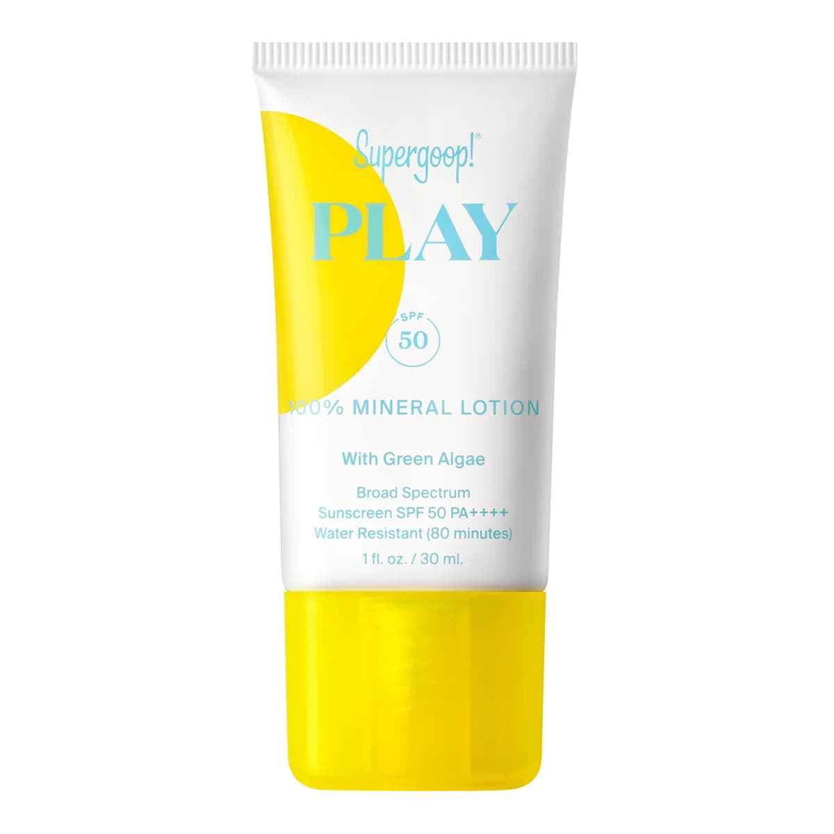 PLAY 100% Mineral Lotion SPF50 with Green Algae
