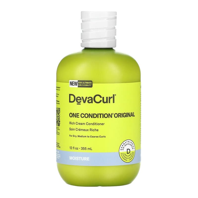 One Condition Original, Rich Cream Conditioner, For Dry, Medium to Coarse Curls