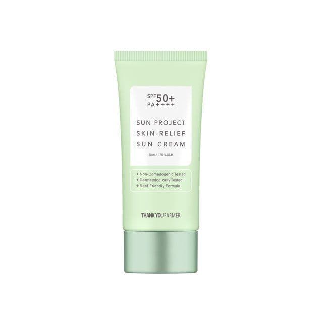 Sun Project Skin Relief Sun Cream