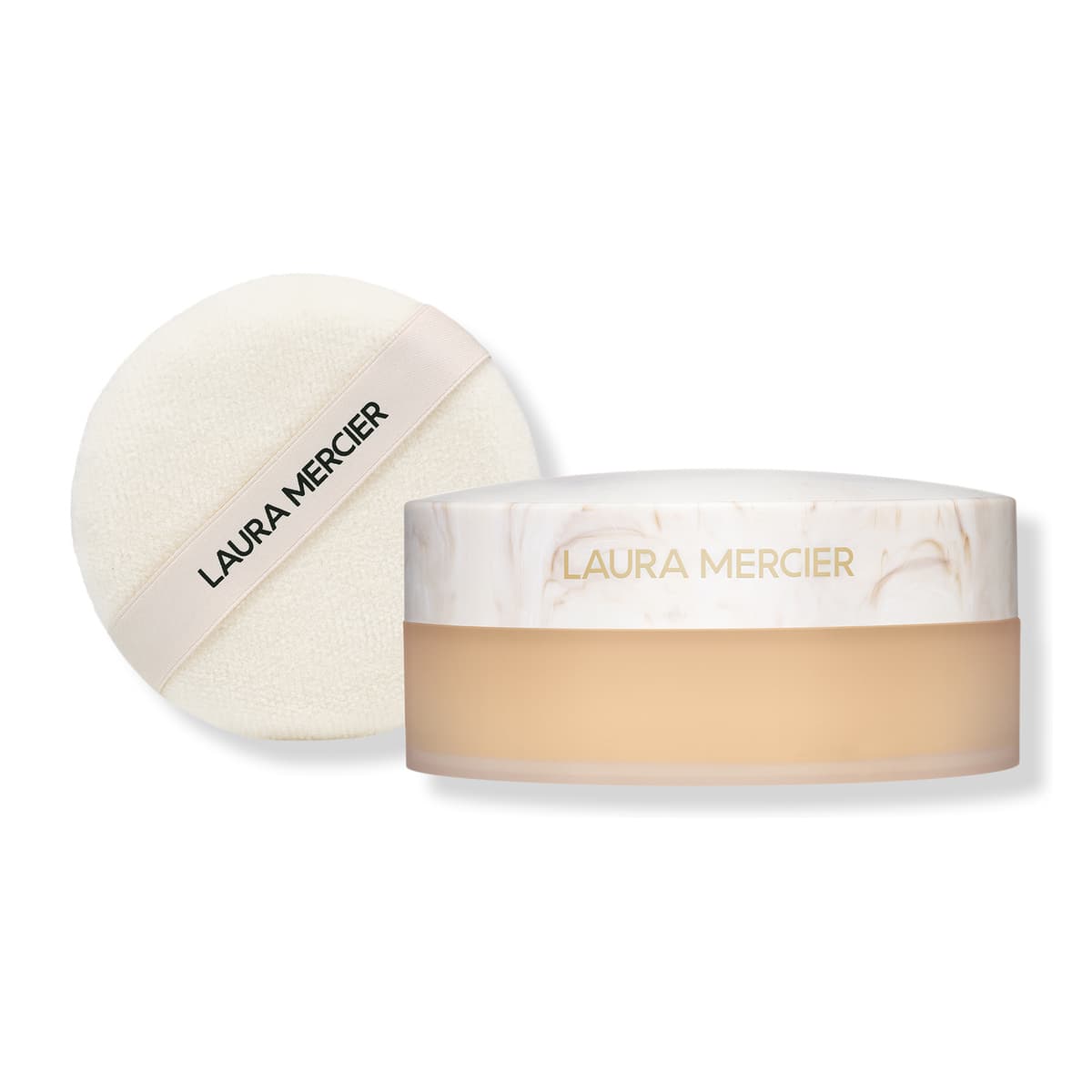 Jumbo Translucent Loose Setting Powder Ultra-Blur & Velour Puff